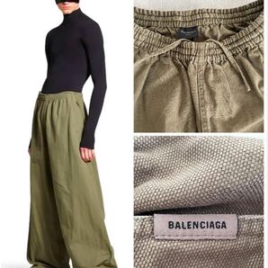 2024 BALENCIAGA バレンシアガ Baggy Pantsバギーパンツ カーゴ XXS