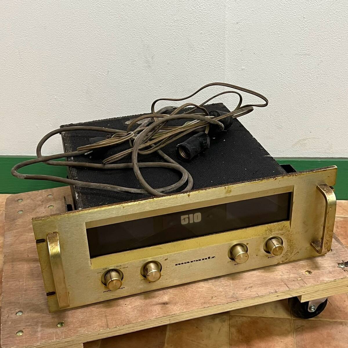 高額買取実施中!!】Marantz ステレオパワーアンプ Model 510M