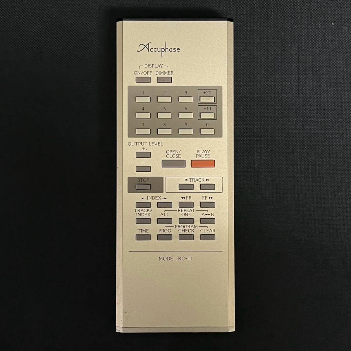 Yahoo!オークション -「accuphase」(リモコン) (オーディオ機器 Yahoo!オークション -「accuphase」(リモコン) (オーディオ機器