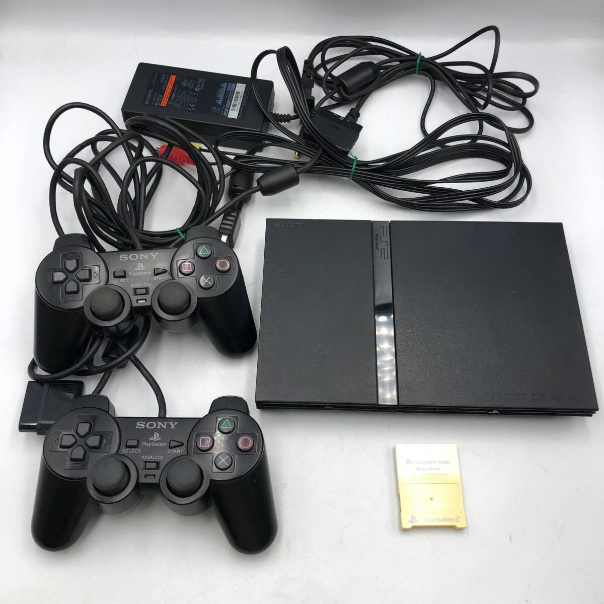 Yahoo!オークション -「ps2 メモリーカード 8mb」の落札相場