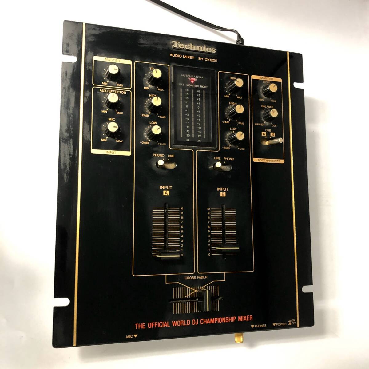 Technics SH-DX1200 テクニクス オーディオミキサー -e347