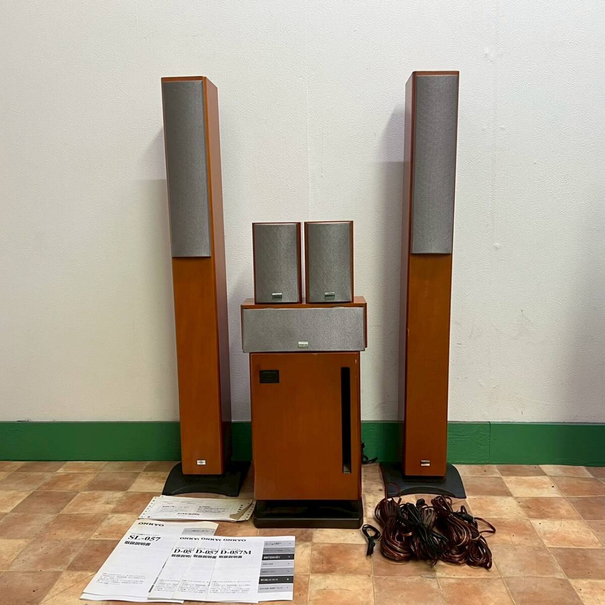 Yahoo!オークション -「onkyo d-057」(スピーカー) (オーディオ Yahoo!オークション -「onkyo d-057」(スピーカー) (オーディオ