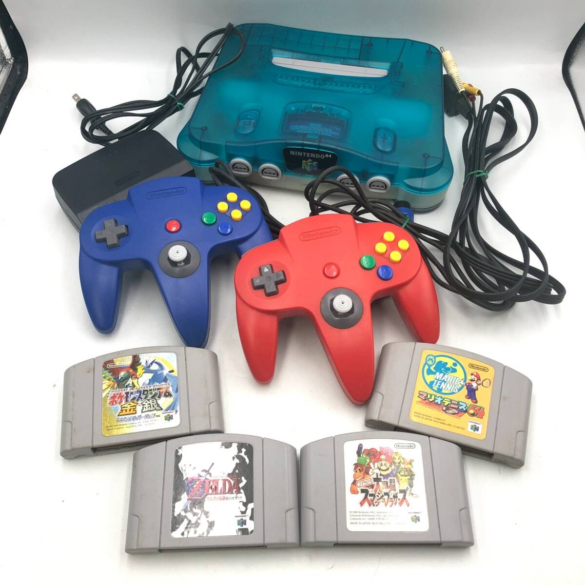 Yahoo!オークション -「nintendo 64 クリアレッド」の落札相場 Yahoo!オークション -「nintendo 64 クリアレッド」の落札相場
