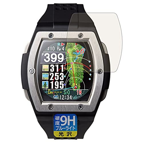 Amazon | Shot Navi Crest(ショットナビ) ブラック×シルバー GPS
