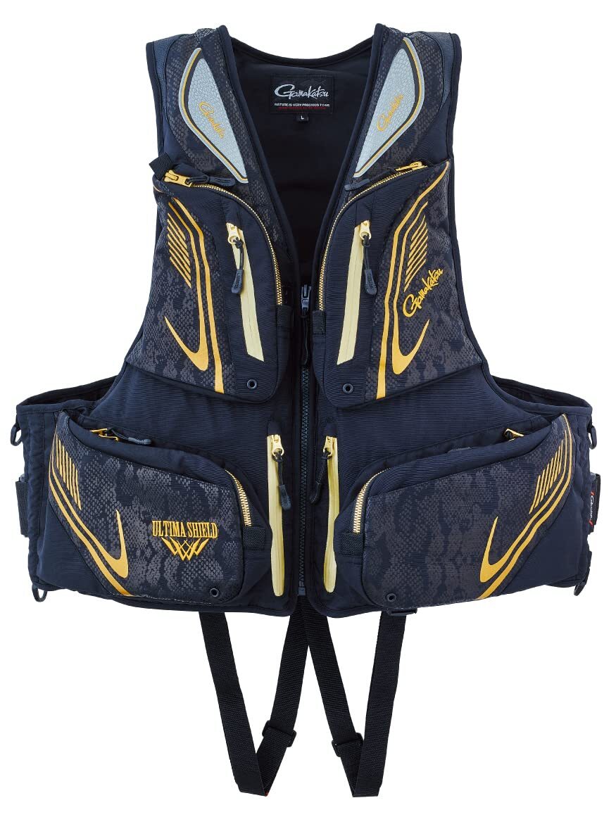 がまかつ　Gamakatsu 　フローティングベスト　Lサイズ　未使用品 がまかつ Gamakatsu フローティングベスト Lサイズ - メルカリ