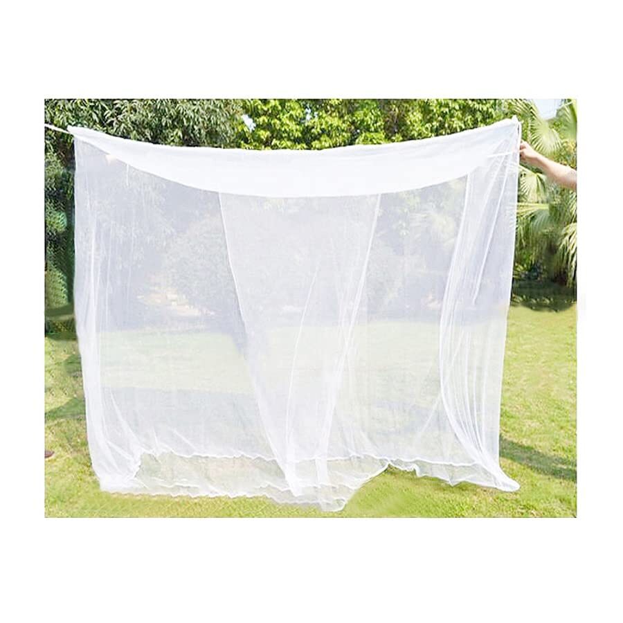 ☆テイジン テビロン 蚊帳 8畳用 かや アウトドア 当時物 未使用