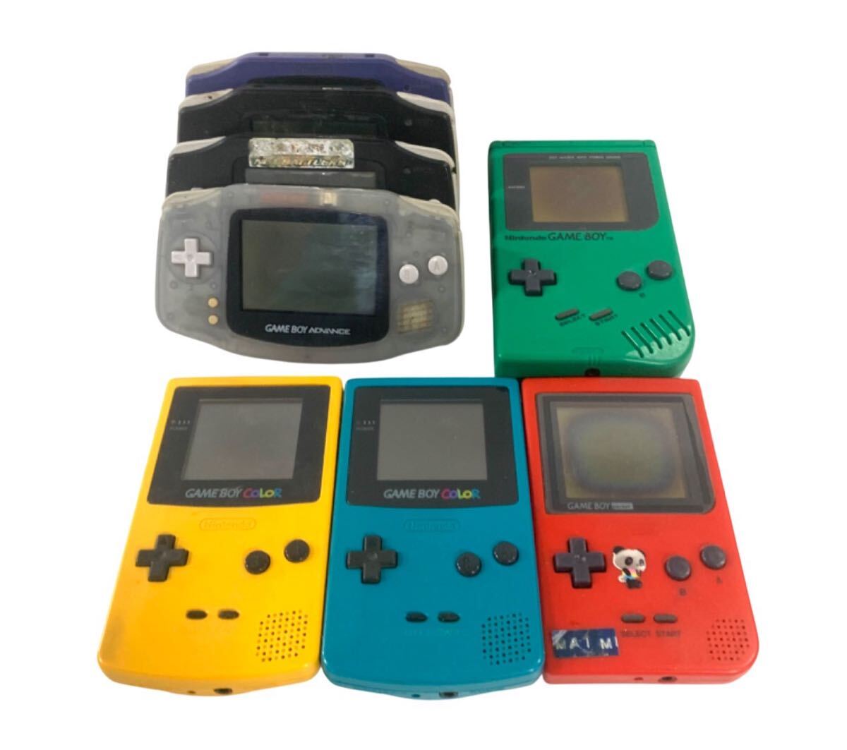 Yahoo!オークション -「ゲームボーイカラー本体2台」の落札相場 Yahoo!オークション -「ゲームボーイカラー本体2台」の落札相場