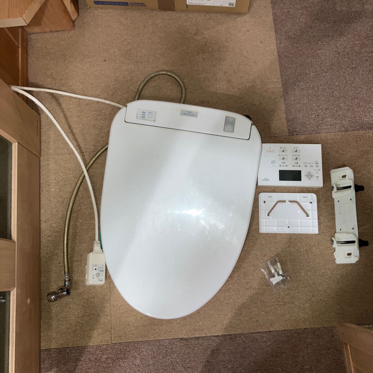 Yahoo!オークション -「toto アプリコット tcf4711」(トイレ Yahoo!オークション -「toto アプリコット tcf4711」(トイレ