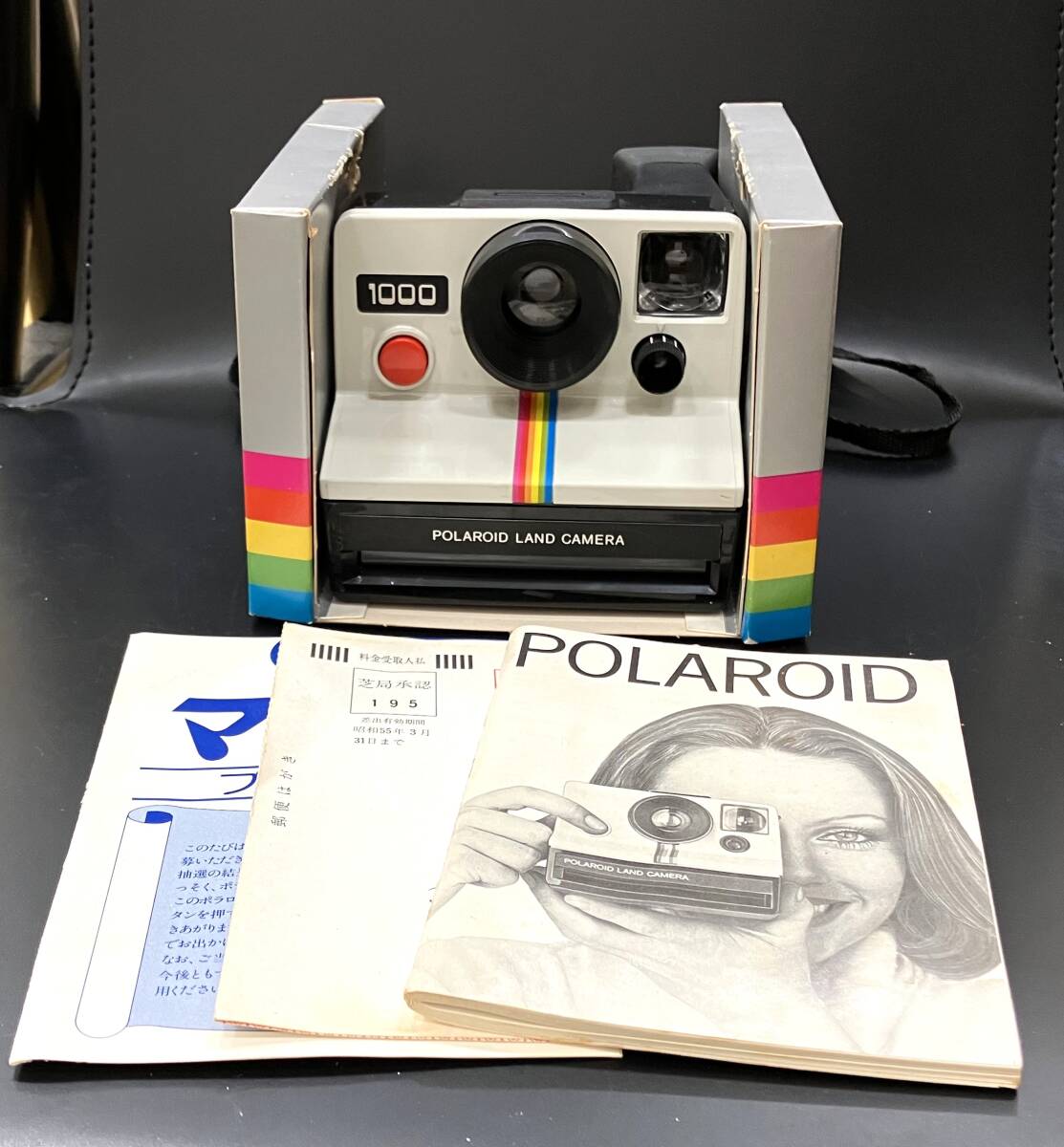 ポラロイドカメラ 1000 POLAROID 動作未確認 - メルカリ