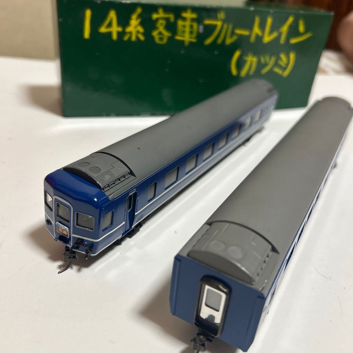 Yahoo!オークション -「ブルートレイン」(HOゲージ) (鉄道模型