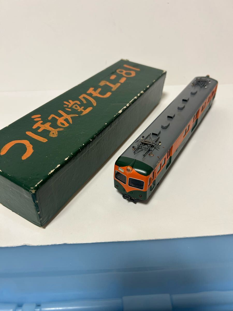 Yahoo!オークション -「クモユニ81」(HOゲージ) (鉄道模型)の