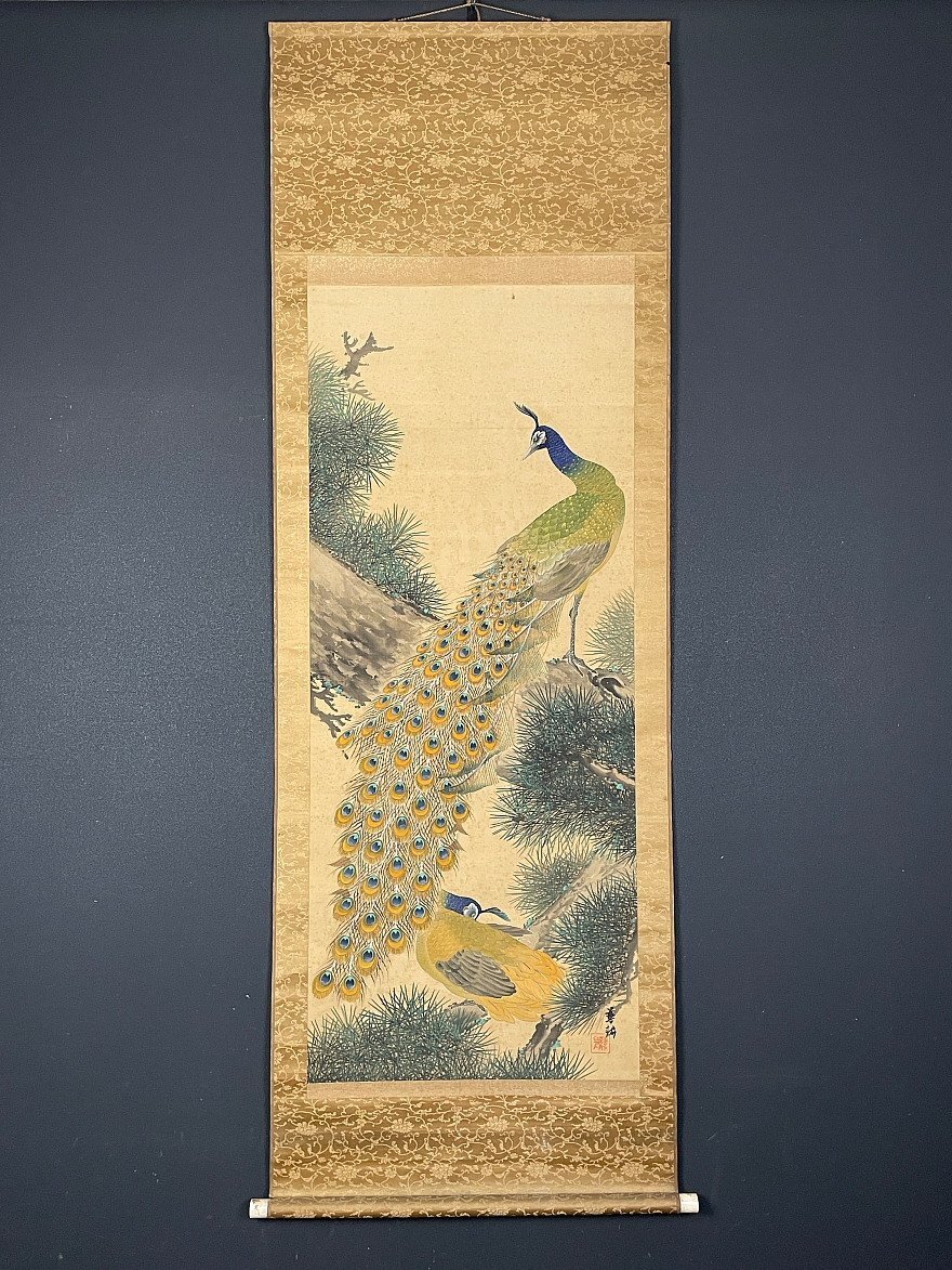 2025年最新】Yahoo!オークション -孔雀(日本画)の中古品・新品