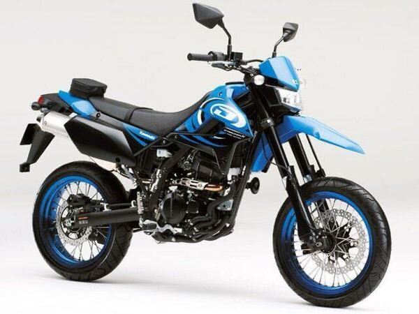 【純正】【genuine parts】カワサキ kawasaki Dトラッカー DトラッカーX 純正 デカール ステッカー グラフィック KLX