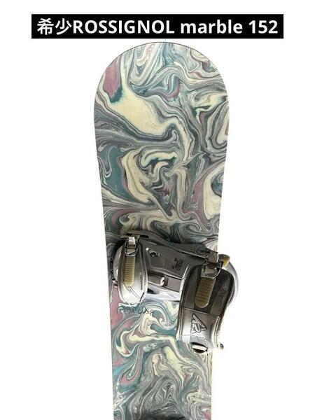 希少ROSSIGNOL marble 152 JAPAN LIMITED