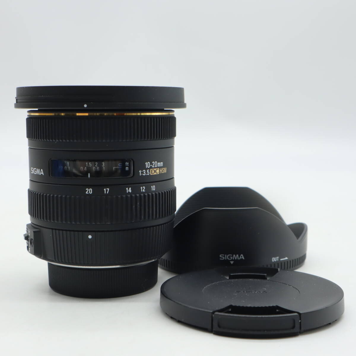 SIGMA 10-22mm F3.5 EX DC ジャンク品 SIGMA 10-22mm F3.5 EX DC ジャンク品 - メルカリ