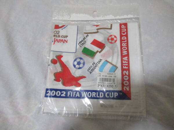 2002年 FIFAサッカーワールドカップ 日韓大会 ☆ハンカチ