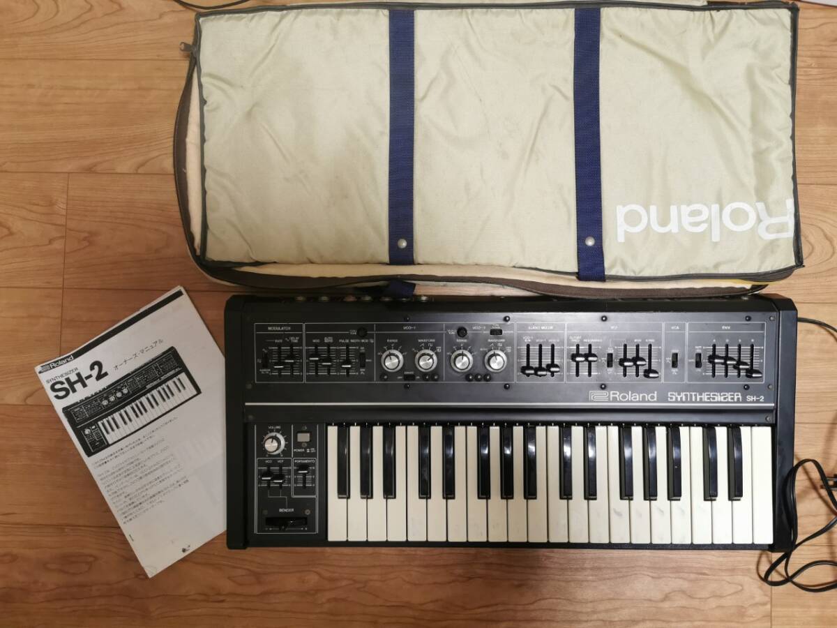 Yahoo!オークション -「roland sh2」(鍵盤楽器) (楽器、器材)の Yahoo!オークション -「roland sh2」(鍵盤楽器) (楽器、器材)の