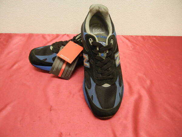 【シューズ】未使用 New Balance MR993BB ニューバランス アメリカ製 MADE IN USA 外箱無し 経年品 加水分解あり 送料込み