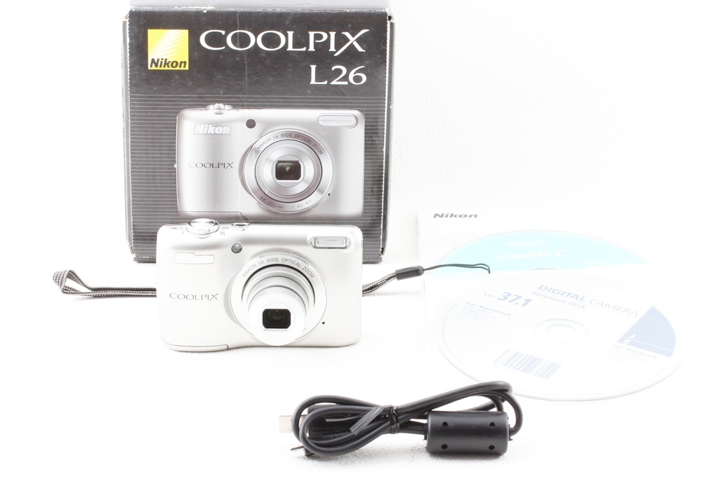 Amazon.com : Nikon COOLPIX L26 16.1 MP Digital Camera with