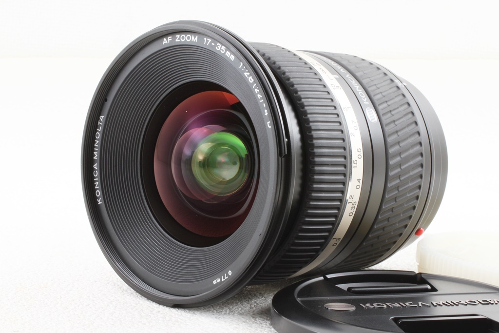 2025年最新】Yahoo!オークション -minolta 17-35の中古品・新品 2025年最新】Yahoo!オークション -minolta 17-35の中古品・新品