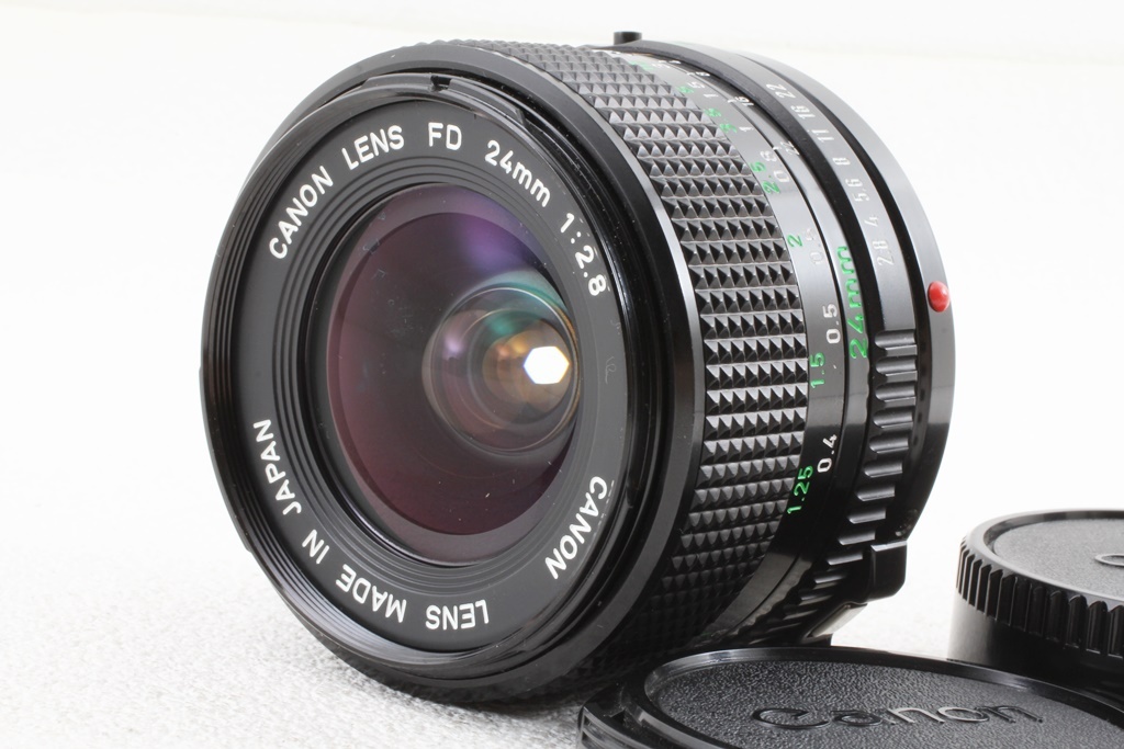 Review: Canon new FD 24mm 1:2.8 on Sony a7 - phillipreeve.net