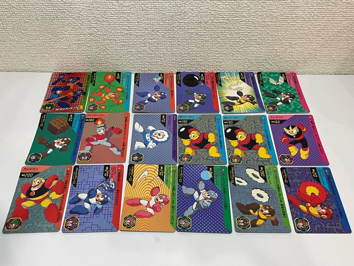 Yahoo!オークション -「ロックマン カード」(トレーディング