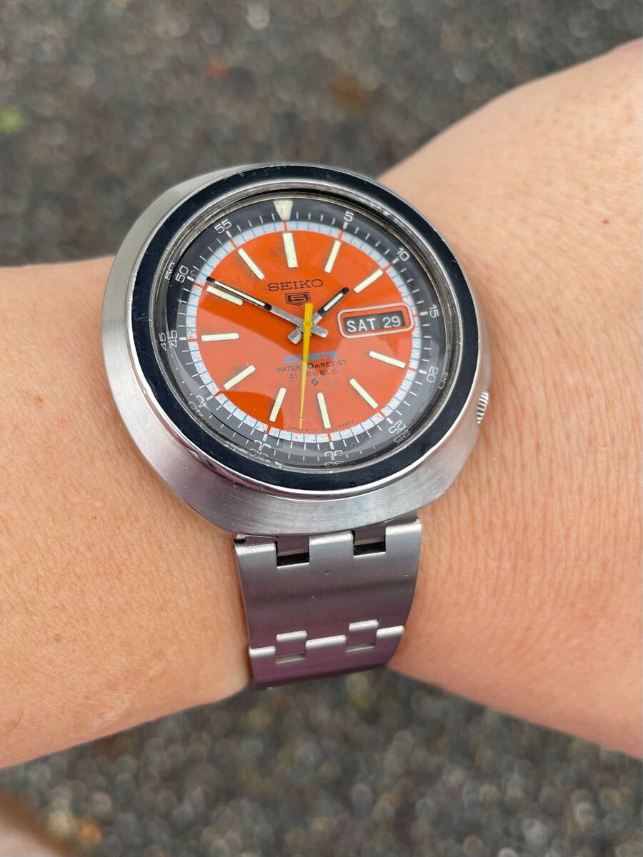 2025年最新】Yahoo!オークション -セイコー 5 6119の中古品