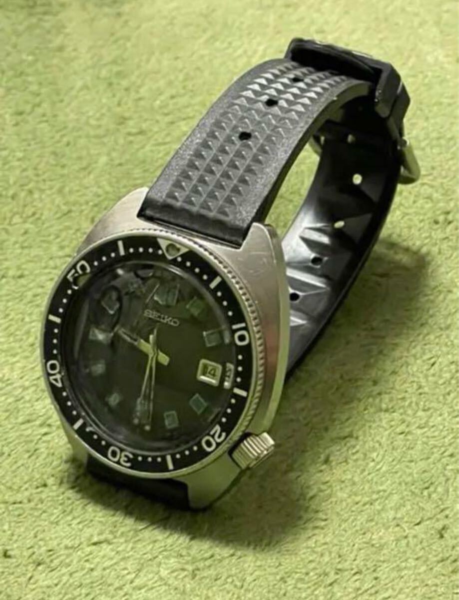 SEIKO 150M DIVER REF.6105-8000 – TIMEANAGRAM