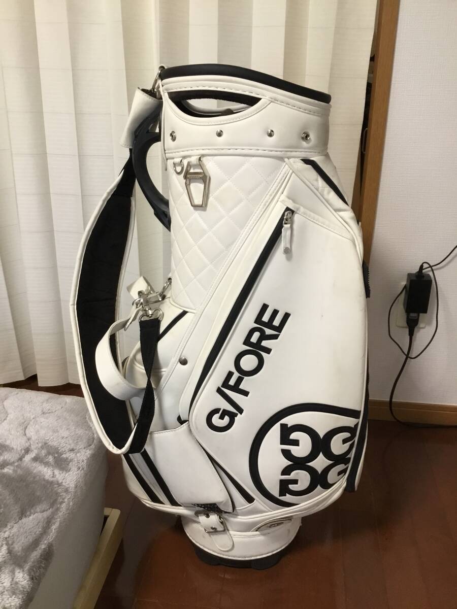 Yahoo!オークション -「g fore」(キャディバッグ) (用具)の落札 Yahoo!オークション -「g fore」(キャディバッグ) (用具)の落札