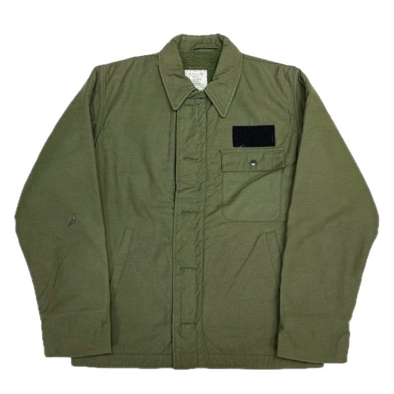 Yahoo!オークション -「us navy デッキ フック ジャケット」の Yahoo!オークション -「us navy デッキ フック ジャケット」の