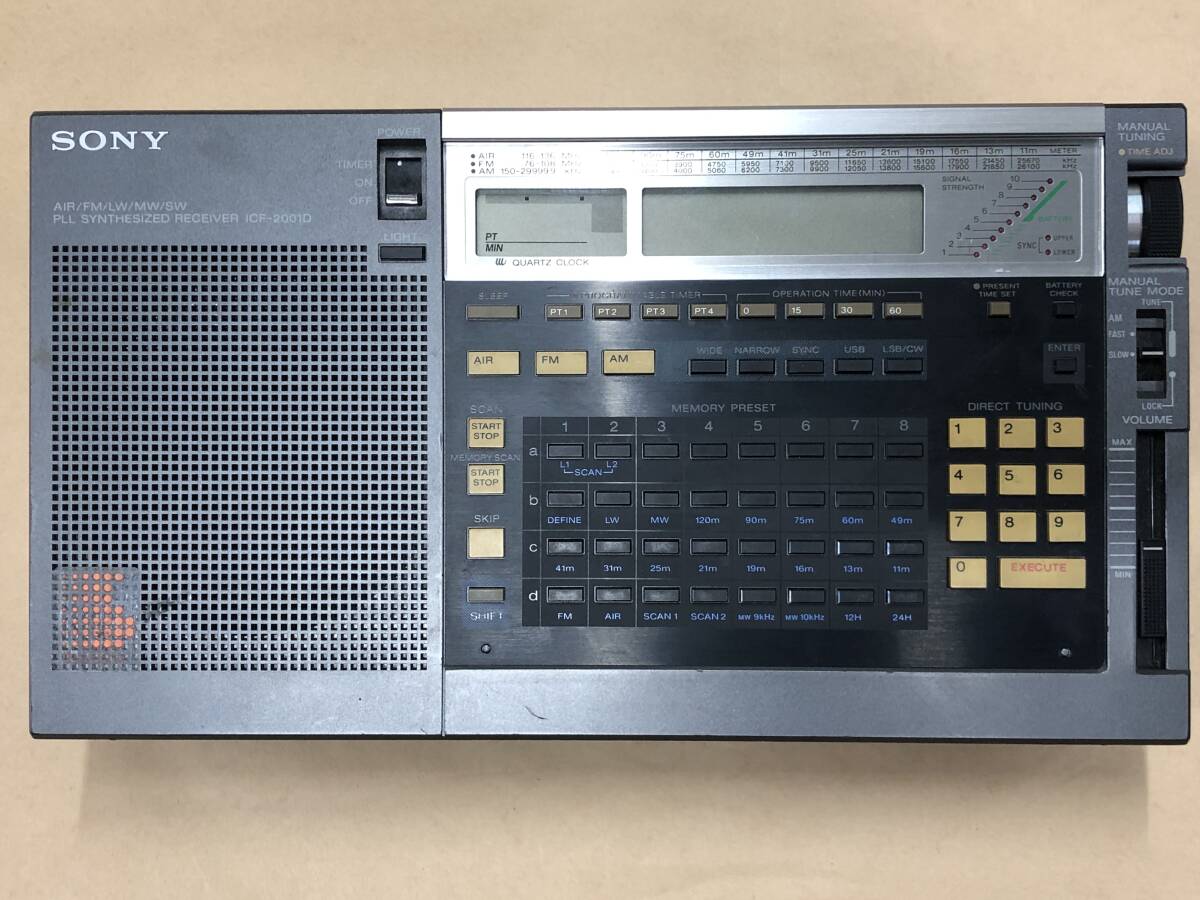 Yahoo!オークション -「icf-2001d」の落札相場・落札価格 Yahoo!オークション -「icf-2001d」の落札相場・落札価格