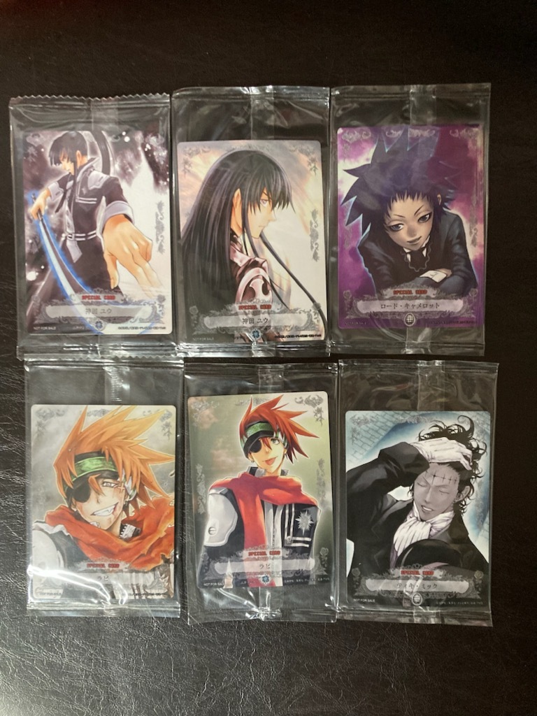 Yahoo!オークション -「d.gray-man tcg」の落札相場・落札価格 Yahoo!オークション -「d.gray-man tcg」の落札相場・落札価格