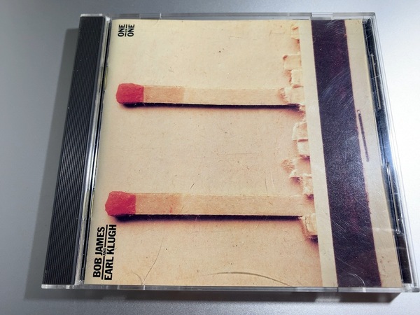 【金レーベル】ボブ ジェームス&アール クルー / ワン オン ワン 3500円盤CD 35DP-10-2 1B1 BOB JAMES