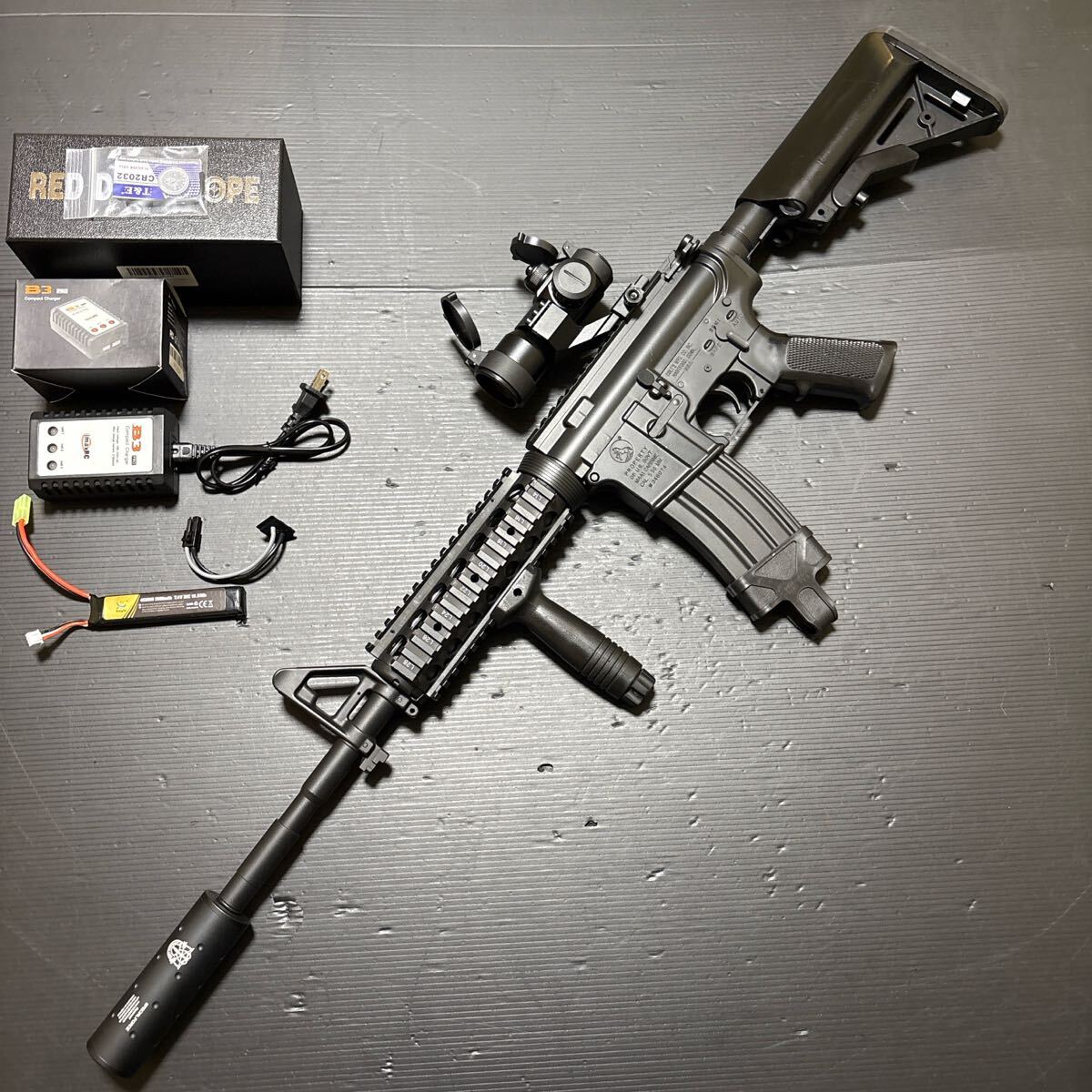 sopmod m4 次世代電動ガンの人気商品・通販・価格比較 - 価格.com