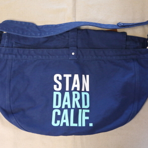STANDARD CALIFORNIA スタンダードカリフォルニア SD NEWSPAPER BAG 未使用品