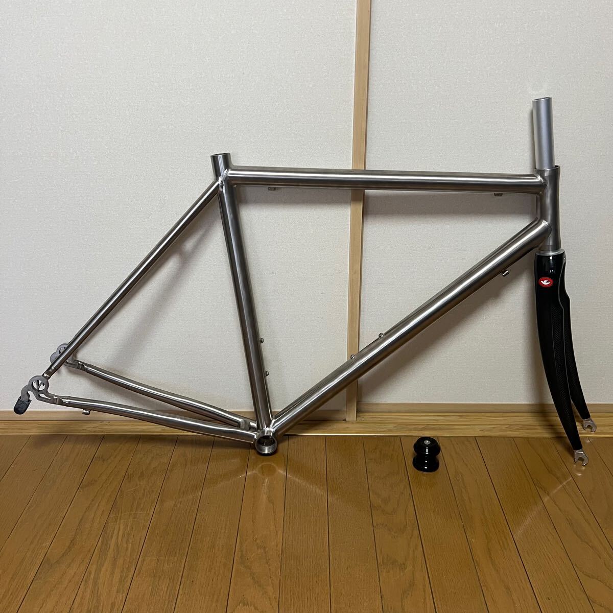 SEROTTA セロッタ チタン ロードバイク チタンフレーム レア品 SEROTTA セロッタ チタン ロードバイク チタンフレーム レア品
