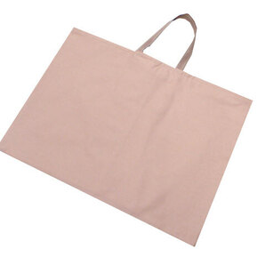 送料無料【新品】60cm×44㎝ 【 レッスンバッグ 】袋 【くすみピンク】