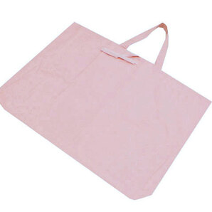 送料無料【新品】大判 ベビー 布団 通園 バッグ 袋 【くすみピンク】