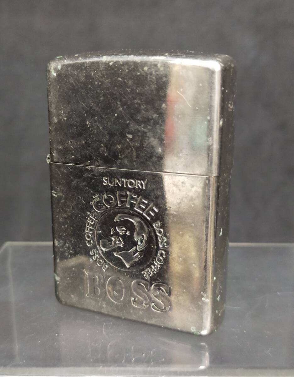 Yahoo!オークション -「サントリー boss zippo」の落札相場