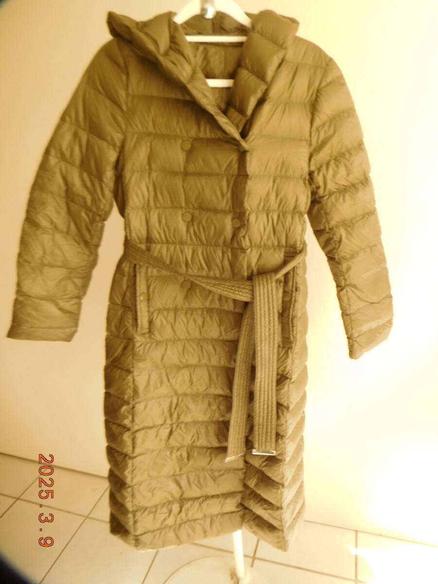 １７０２　ダウンコート　used