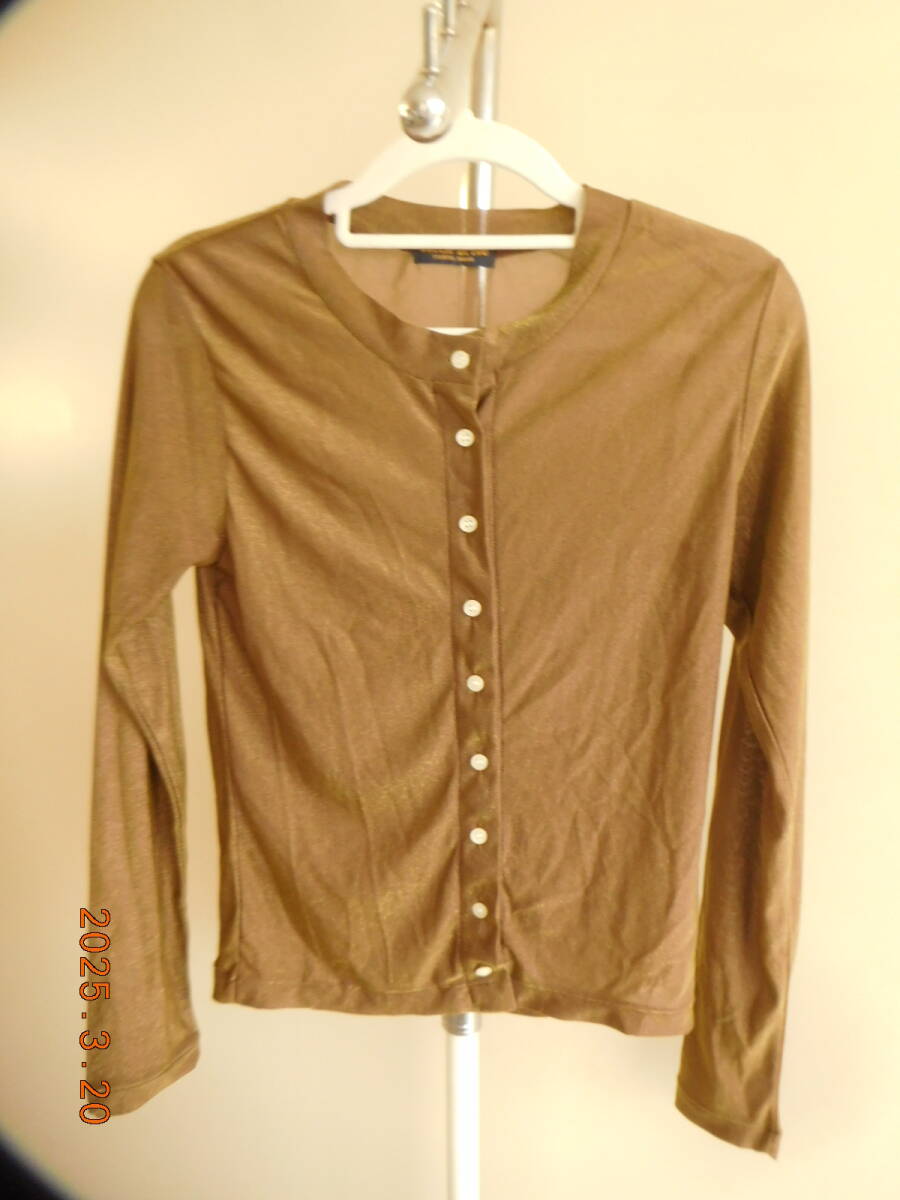 １７２４　カーディガン　used