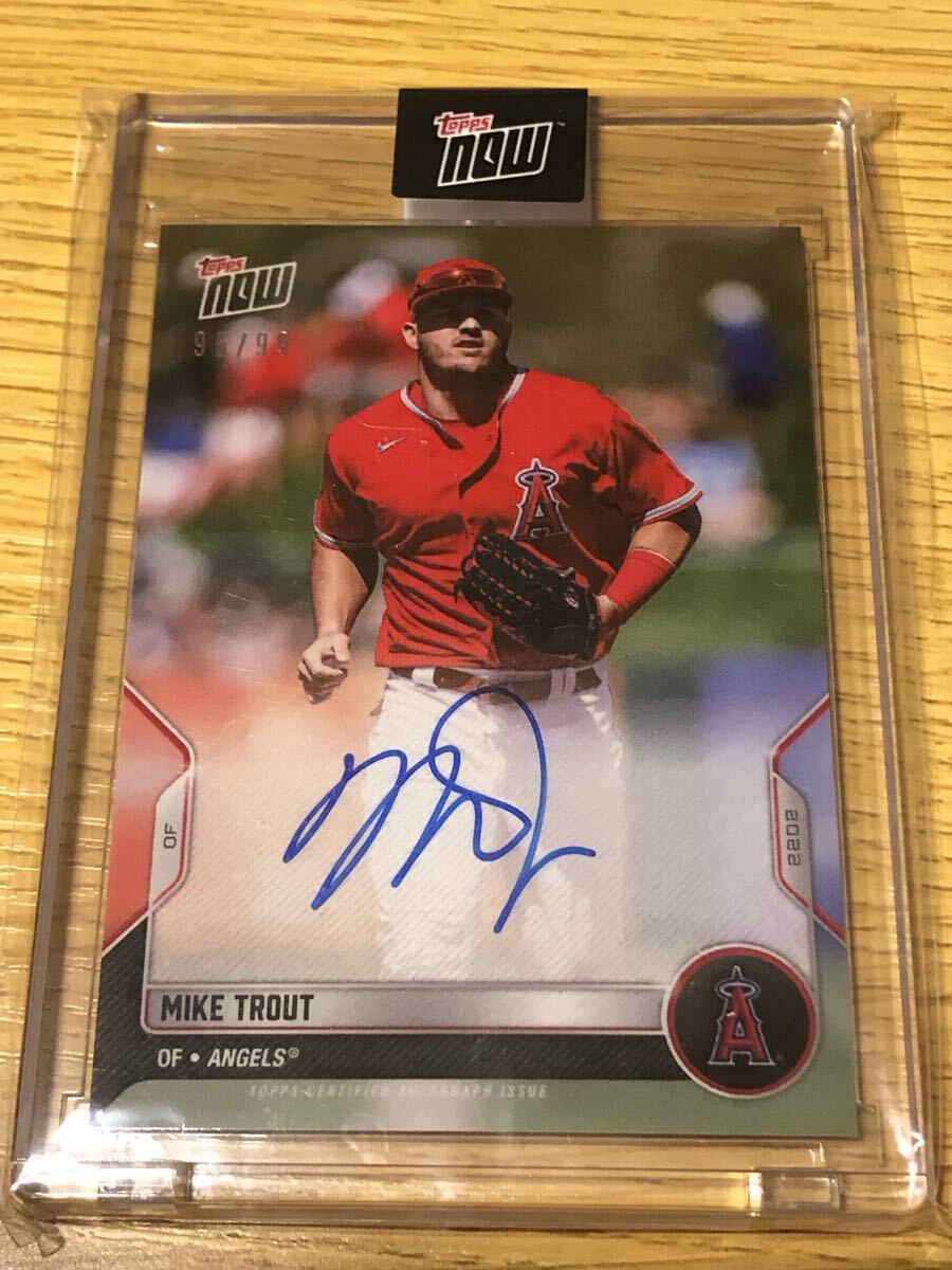 Yahoo!オークション -「trout サイン」(Topps) (シングルカード Yahoo!オークション -「trout サイン」(Topps) (シングルカード