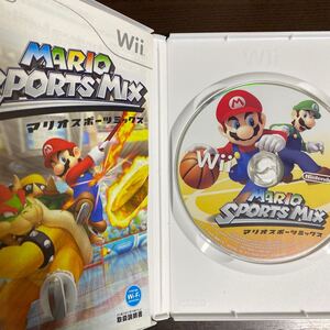 マリオスポーツミックス D Wiiソフト 任天堂 1円スタート