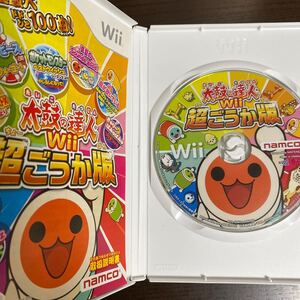 太鼓の達人 超ごうか版 A Wiiソフト 任天堂