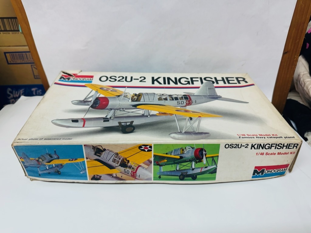 Yahoo!オークション -「kingfisher」(航空機) (プラモデル)の