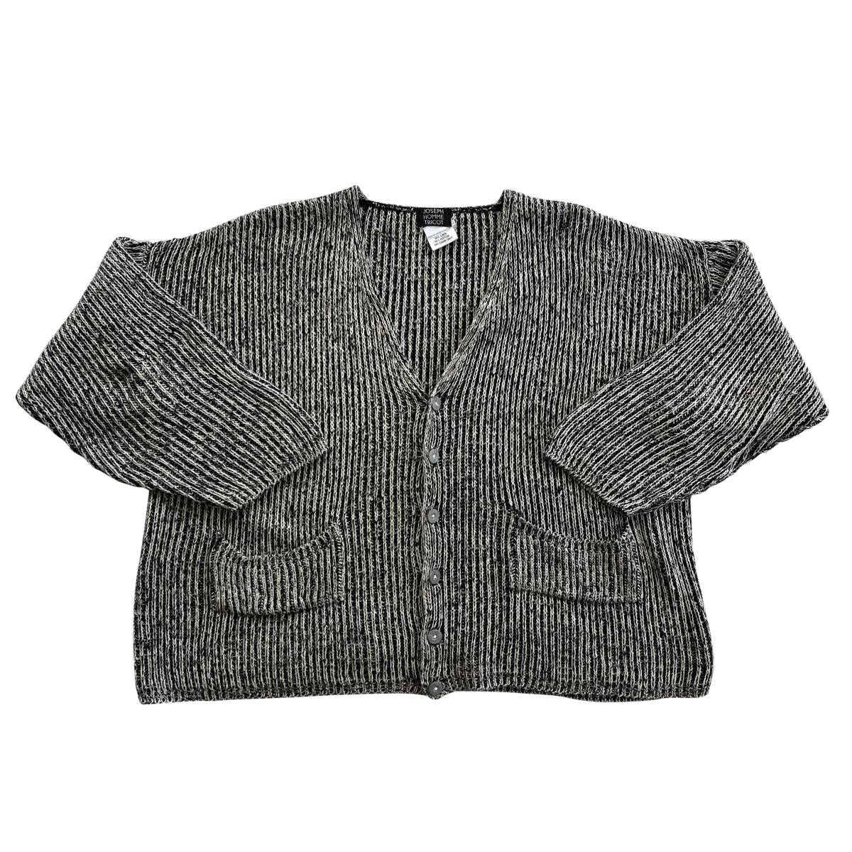 Vintage】JOSEPH HOMME LONDON カーディガン JOSEPH TRICOT 1990年代