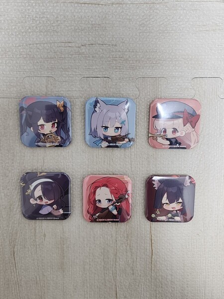 【まとめ/韓国 公式グッズ】サウンドアーカイブ オーケストラ 缶バッジ ブルアカ