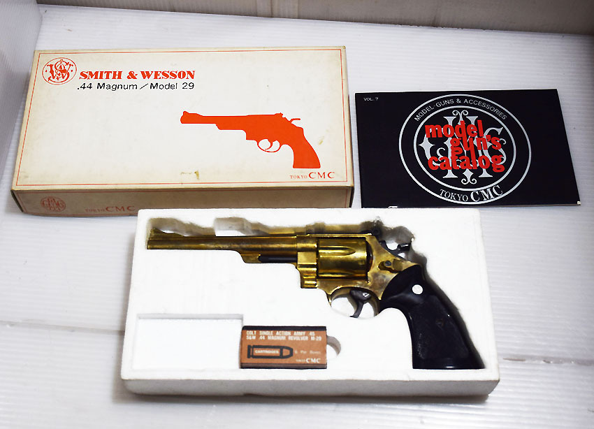 CMC TOKYO 44 Magnum/Model 29 SMITH ＆ WESSON 1976 HEAVY