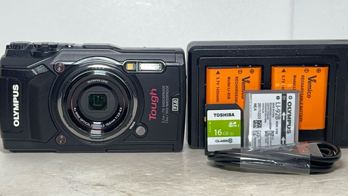オリンパス OLYMPUS Tough TG-5 オークション比較 - 価格.com オリンパス OLYMPUS Tough TG-5 オークション比較 - 価格.com