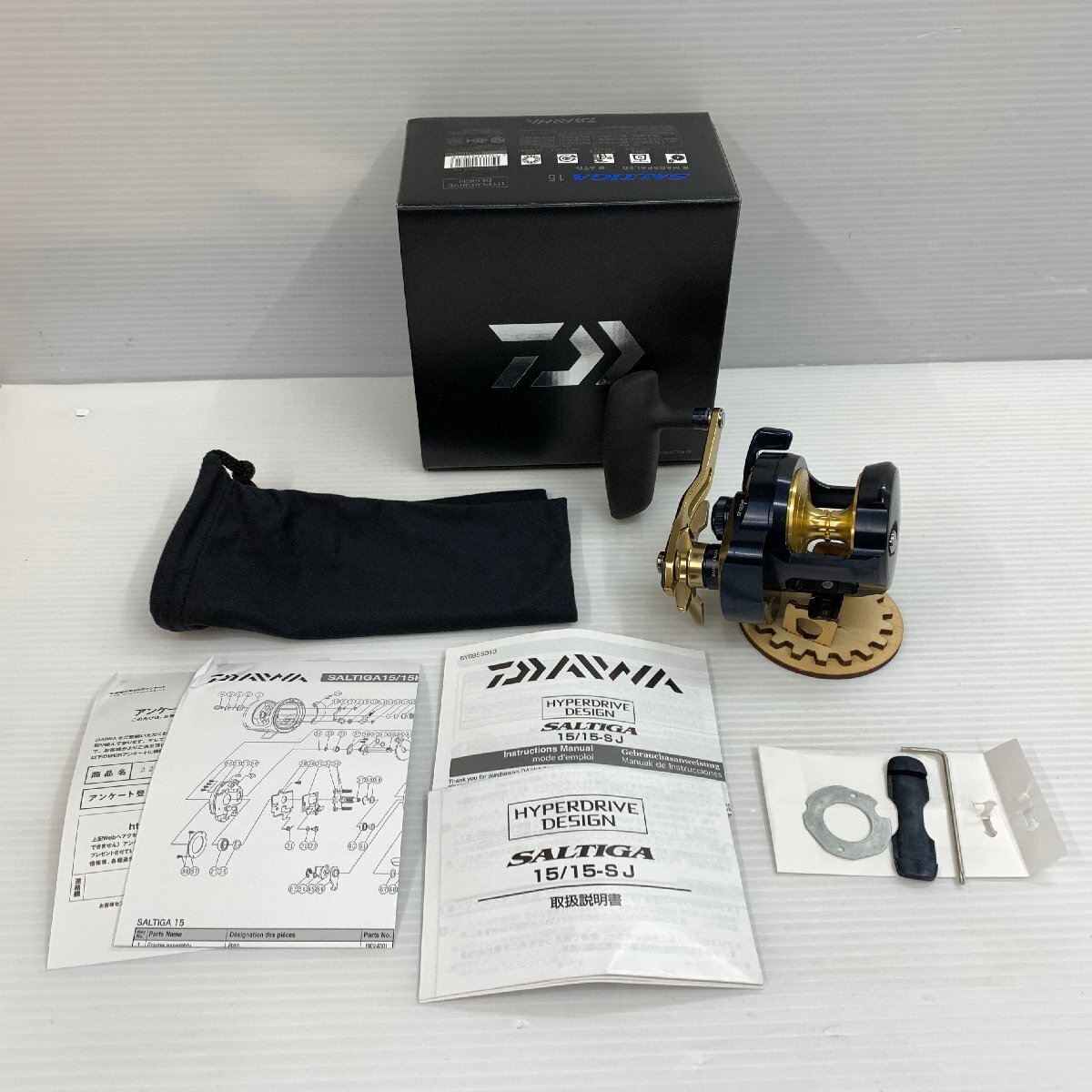 Yahoo!オークション -「daiwa 15 ソルティガ 15 ベイトリール Yahoo!オークション -「daiwa 15 ソルティガ 15 ベイトリール